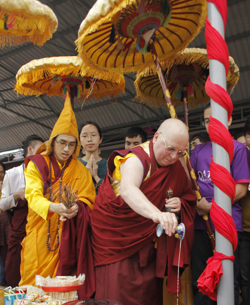 Kuan Yin Great Compassion Empowerment Ceremony 