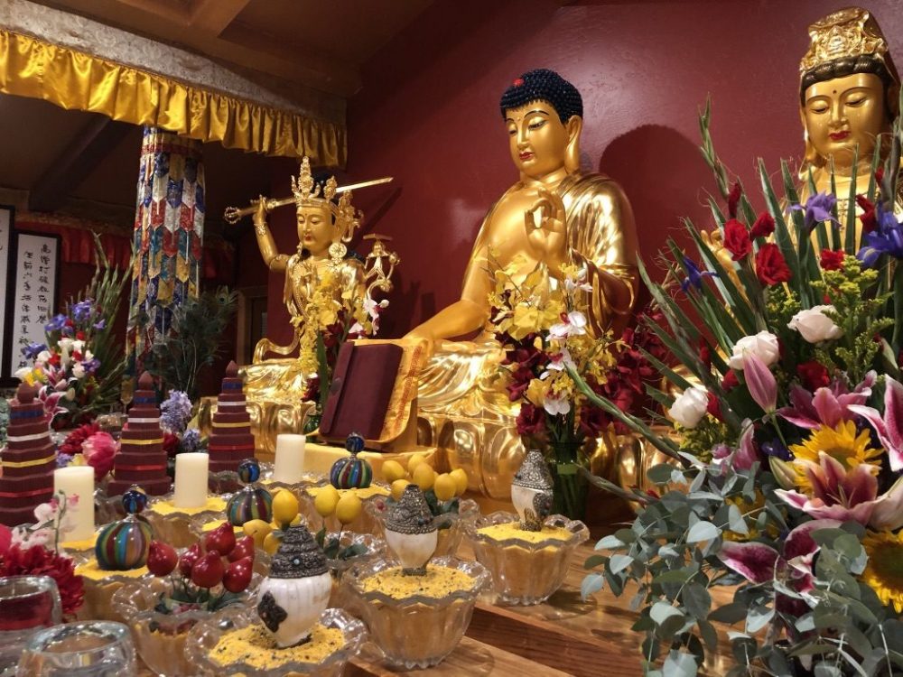 The Buddha Hall, The Holy Vajrasana Temple & Retreat Center,