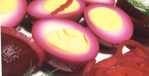 Pickled Eggs & Beets.