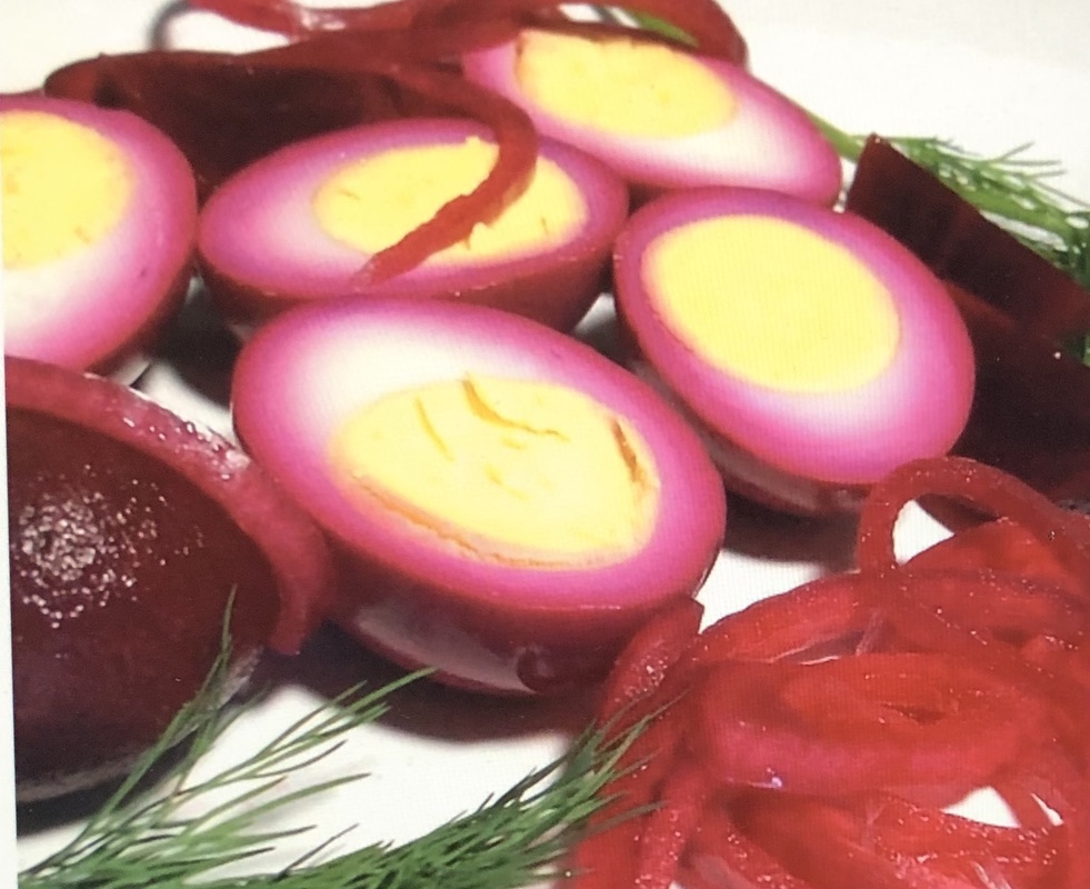 Pickled Eggs & Beets. 