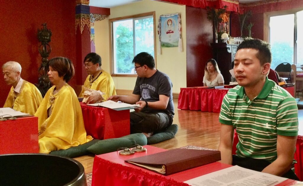 Seminar on Correct Way to Listen to Dharma Discourses, The Holy Vajrasana Temple, July 1-4, 2016.