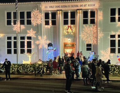 Photo of H.H. Dorje Chang Buddha III Cultural and Art Museum Annual Christmas Festival.