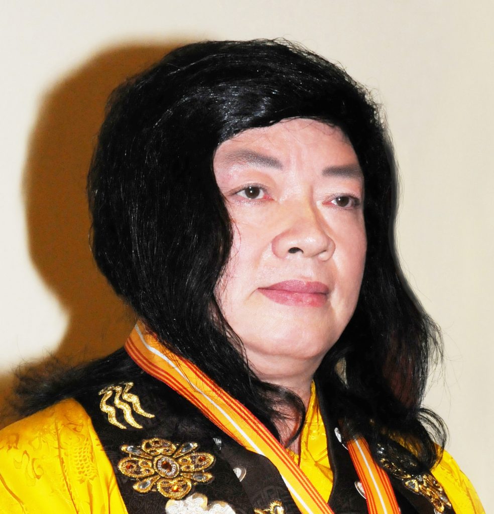 Photo of H.H. Dorje Chang Buddha III