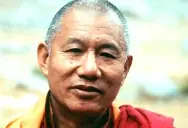 Dodrupchen Rinpoche