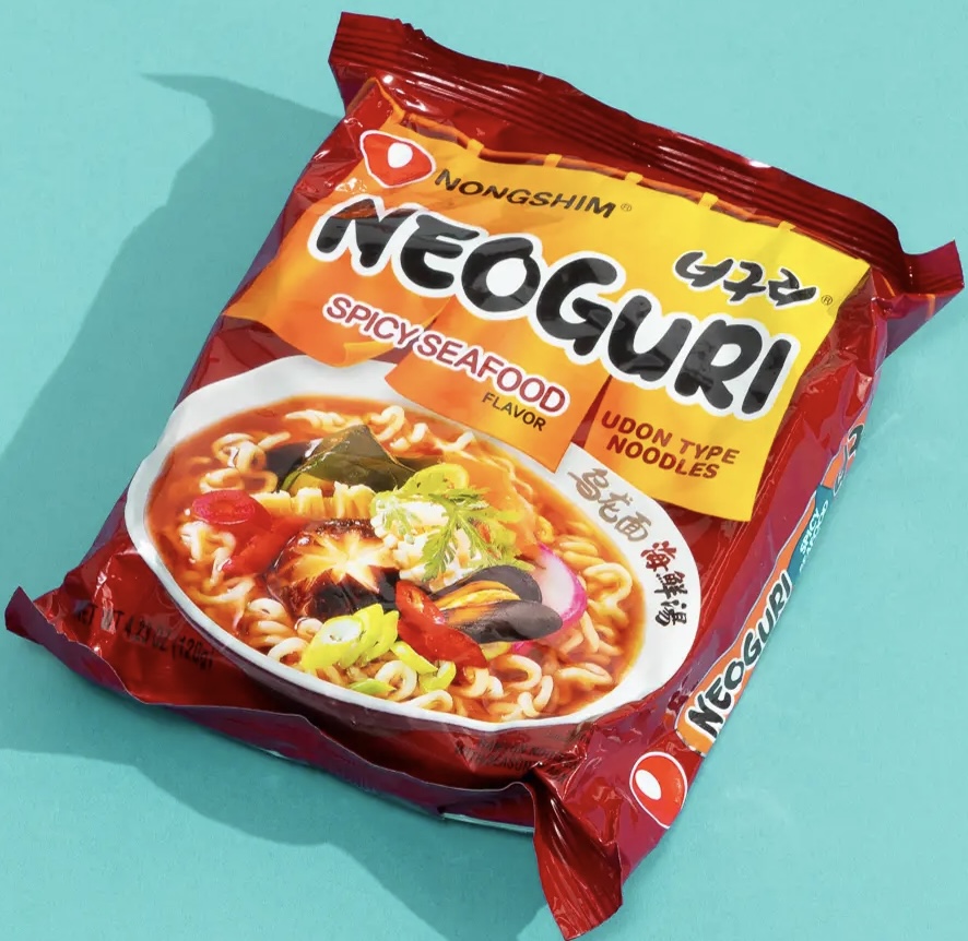 Photo of Neoguri Udon Noodles.  