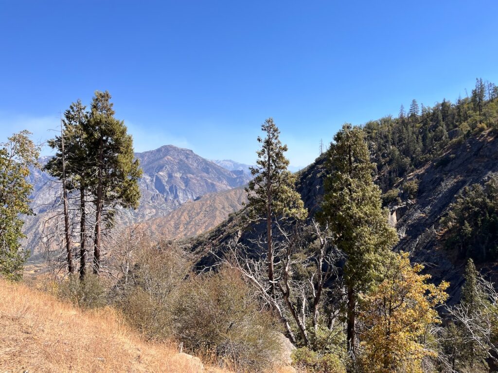 Photo of View of Kings Canyon.