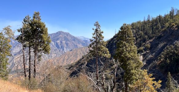 Photo of View of Kings Canyon.