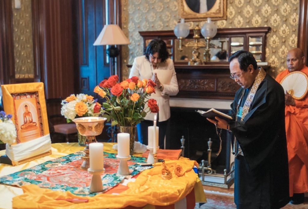 Vesak at the White House, May 26, 2021