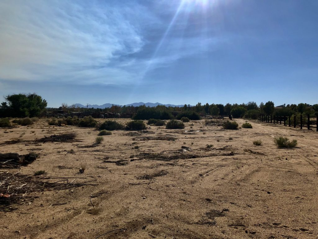 Site of future temple and retreat center for Xuanfa Institute