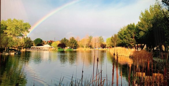 Photo of Rainbow at Holy Heavenly Lake