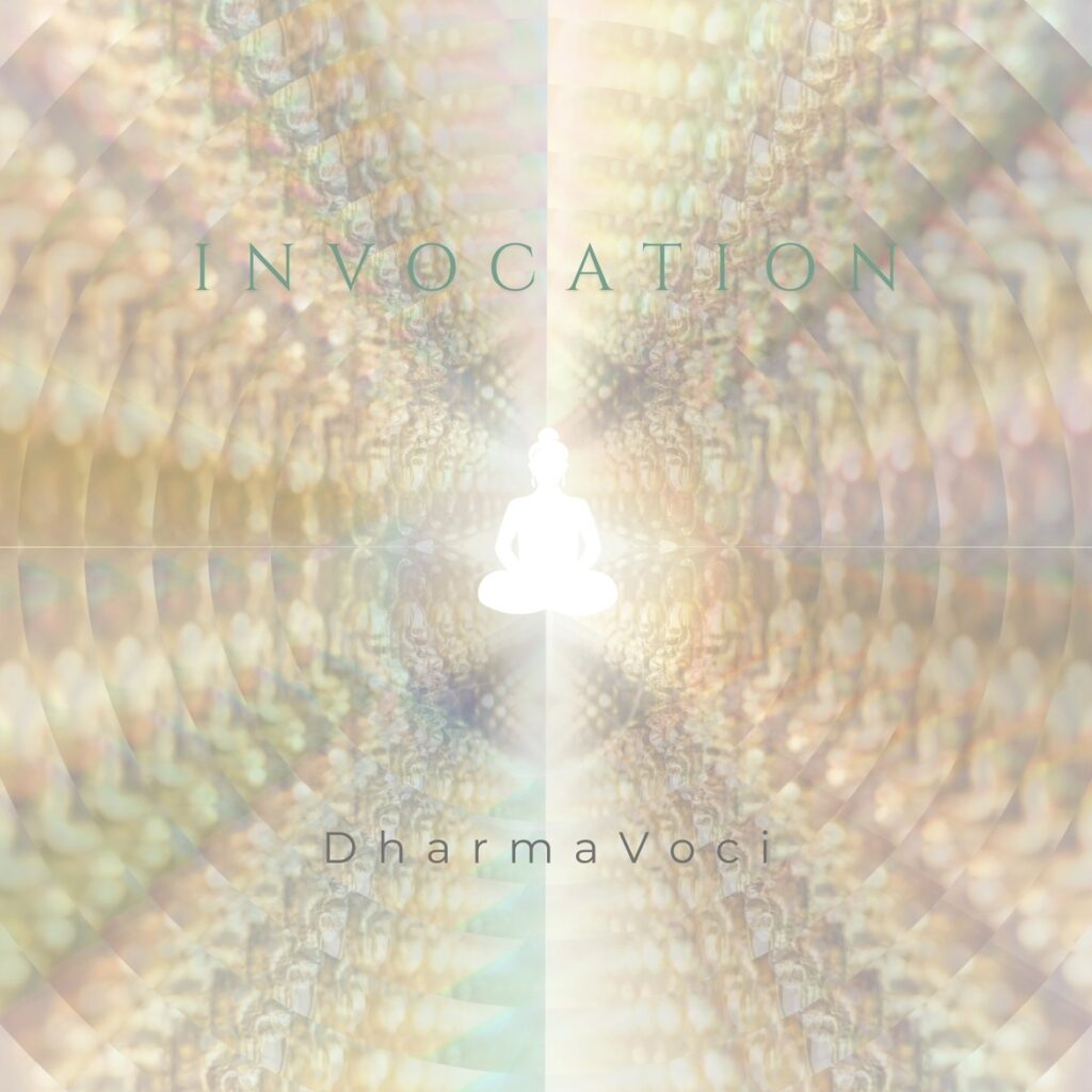 Photo of album cover for "Invocation" by DharmaVoci.