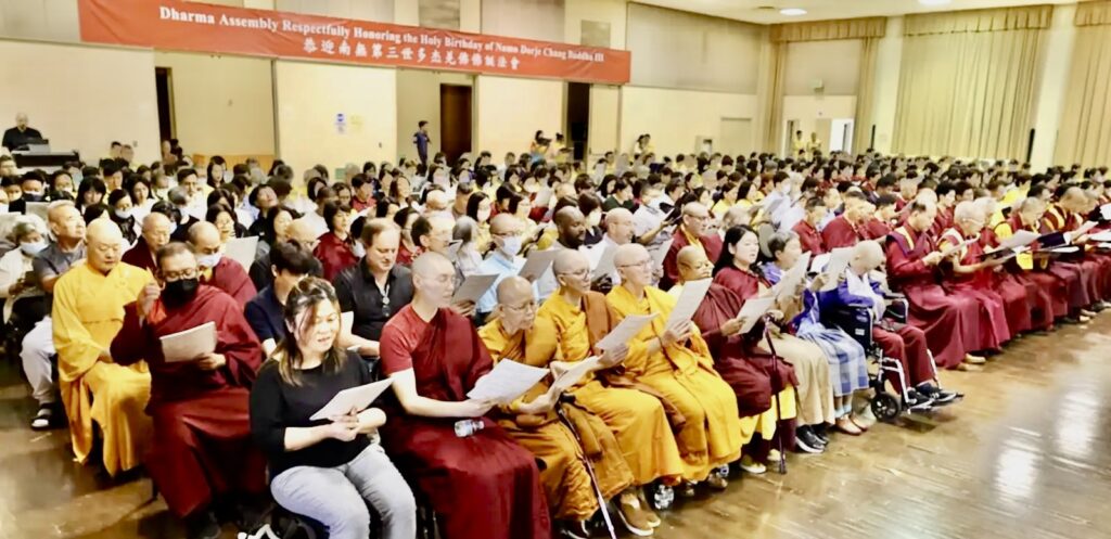 June 2024 Dharma Assembly, Glendale, California.