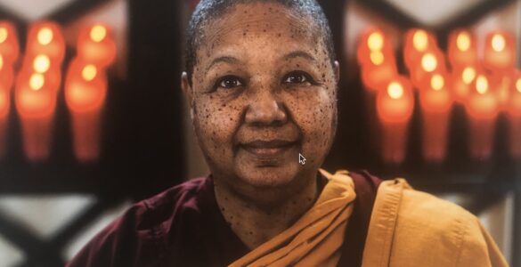 Photo of Venerable Pannavati Bhikkhuni, BAFF.