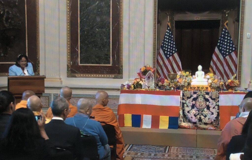 Photo of Fourth White House Vesak Celebration, 2024.