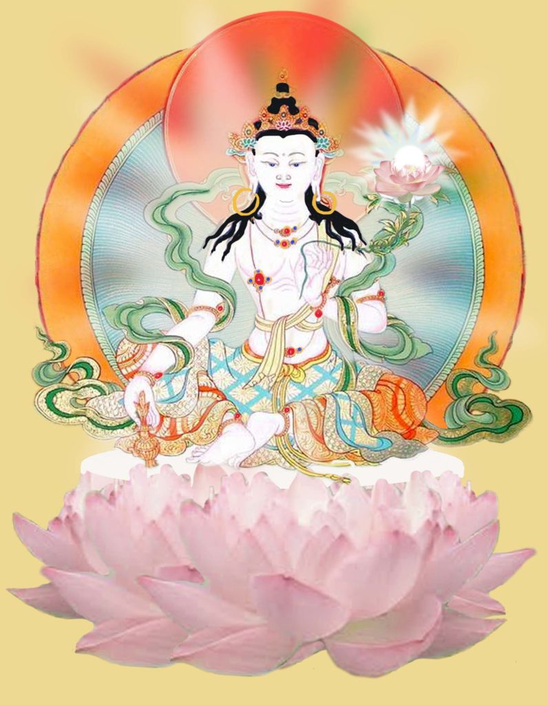 Sarvanivarana-Vishkambhin Bodhisattva 