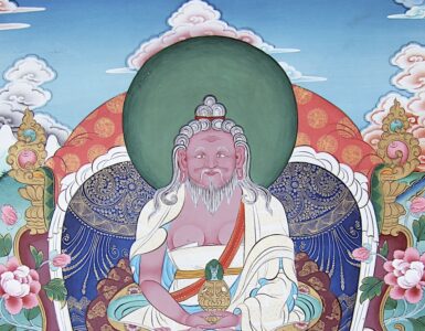 Master Tangtong (Thangtong) Gyalpo (1361-1485), Tibet and Bhutan.