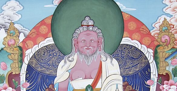 Master Tangtong (Thangtong) Gyalpo (1361-1485), Tibet and Bhutan.