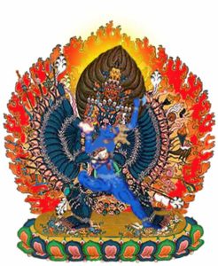 Yamantaka Vajra