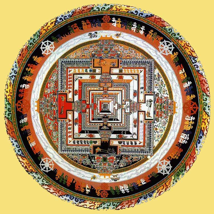 Kalachakra Mandala